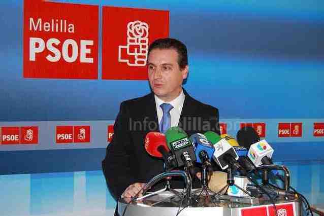 Gregorio Escobar, líder del PSOE local