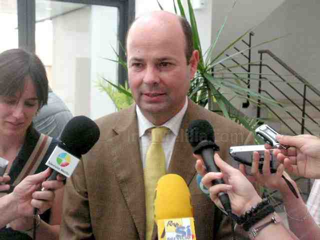 Daniel Conesa, consejero de Economía de Melilla