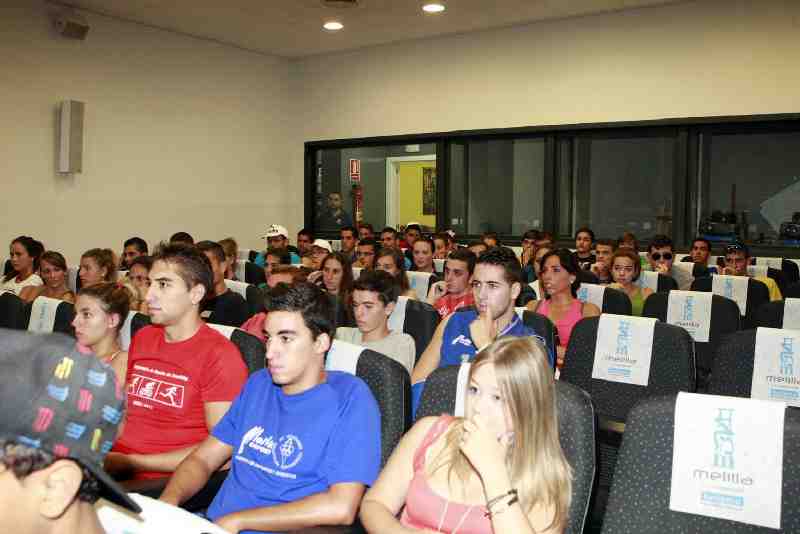 80 Jóvenes participan en la "Gran Movida", que cumple su octava edición