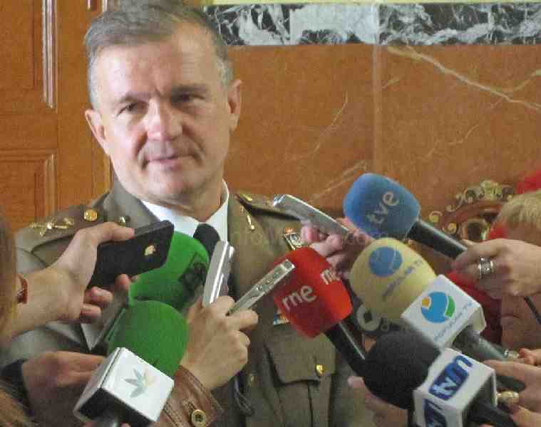El general Gabriel Bayarte Aguerri se despide de la COMGEMEL y de Melilla