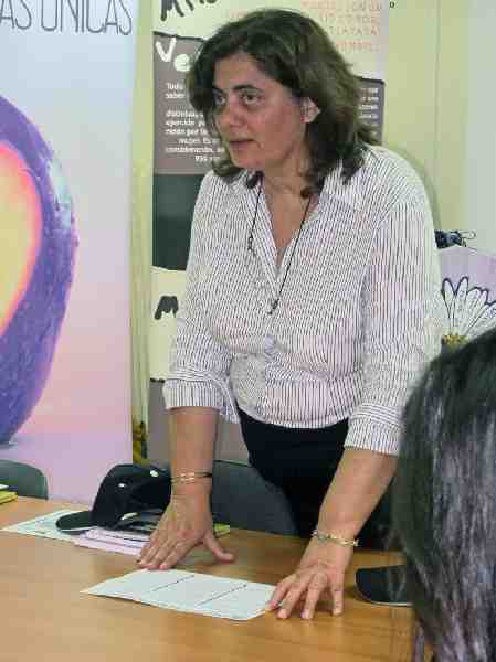 Ana Isabel Lara, organizadora del curso de agentes de igualdad