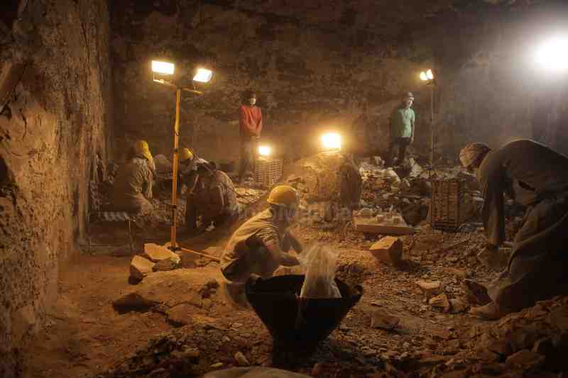 La excavaciones financiadas por la Fundación Gaselec en Luxor ayudan a desentrañar uno de los períodos más ocuros de la historia de Egipto