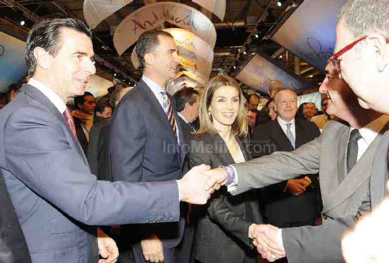 Mateo y Soria ya se encontraron en la última edición de Fitur