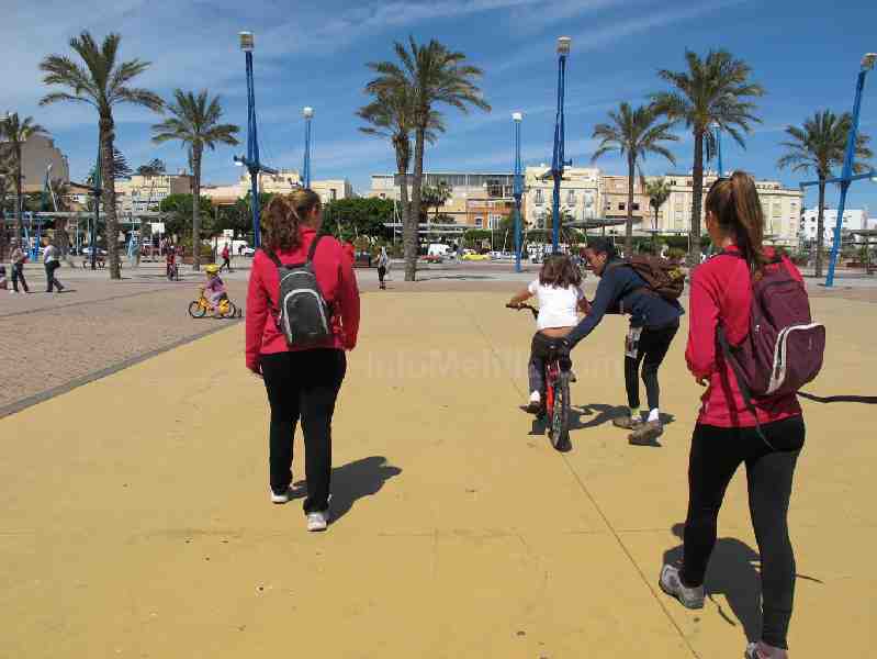 Melilla ConBici continúa su lucha por hacer de Melilla una ciudad más amable, más moderna y más respirable