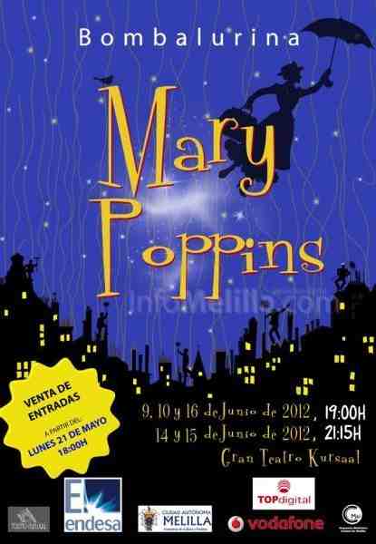 Ante la fuerte demanda, Bombalurina ofrecerá una función más de 'Mary Poppins' el próximo miércoles