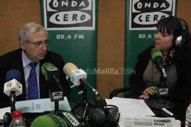 El presidente de Melilla, Juan José Imbroda