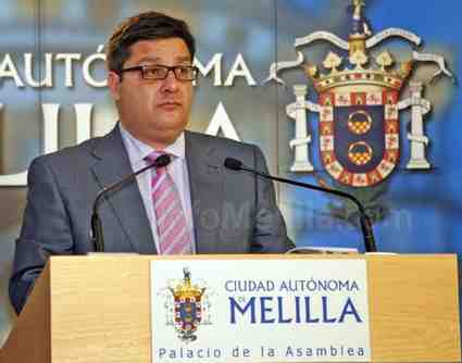 El viceconsejero de Festejos, Francisco Díaz