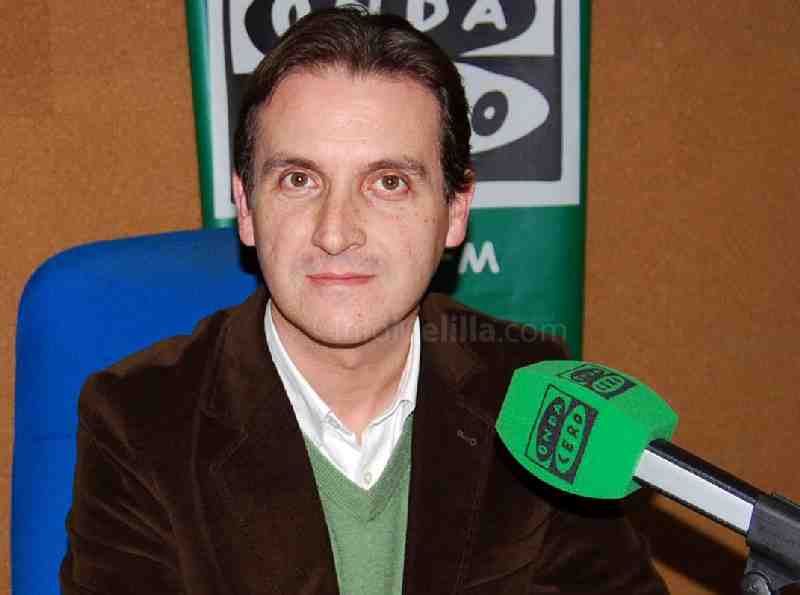 Gregorio Escobar, durante la entrevista en Onda Cero