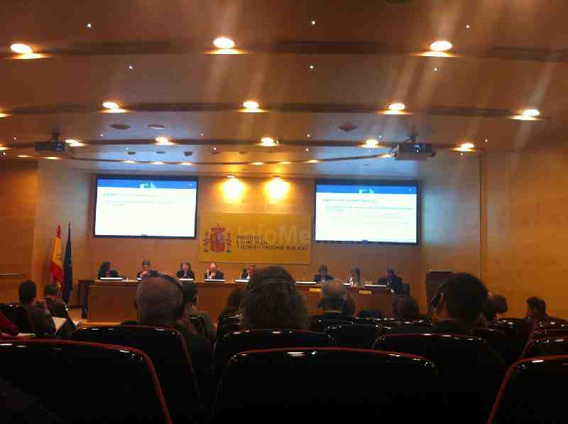 Melilla participa en una reunión con la Comisión Europea para preparar la programación de ayudas a España en el septenio 2014-2020