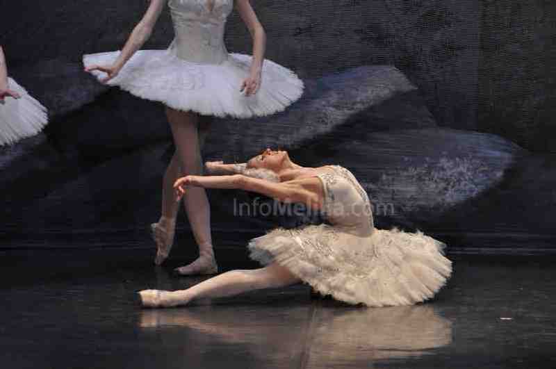El Ballet de Moscú llega a Melilla con ‘El lago de los cisnes’ y ‘La bella durmiente’
