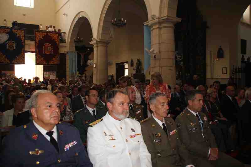 Imbroda pide a la Patrona de Melilla por los parados, los enfermos y los inmigrantes