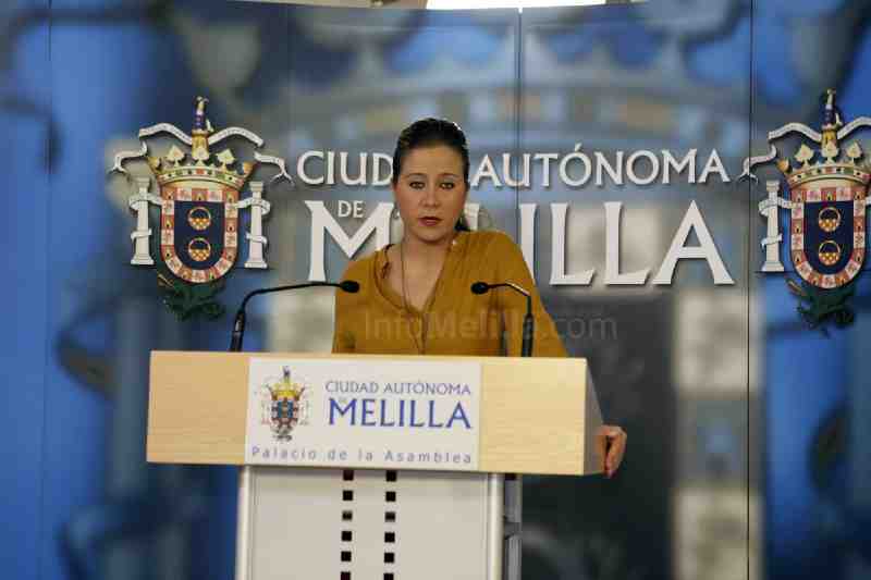 Sofía Acedo, viceconsejera de Juventud
