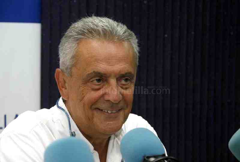 Francisco Javier Calderón, consejero de Seguridad Ciudadana