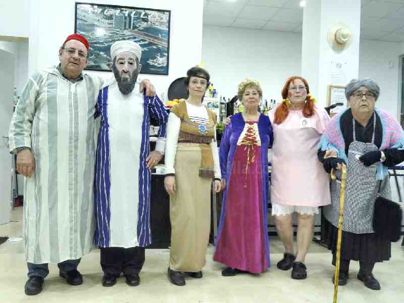 La Casa de Melilla en Barcelona celebró el Carnaval con una fiesta por todo lo alto