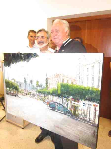 Antorio Cantero Tapia, cuarto premio