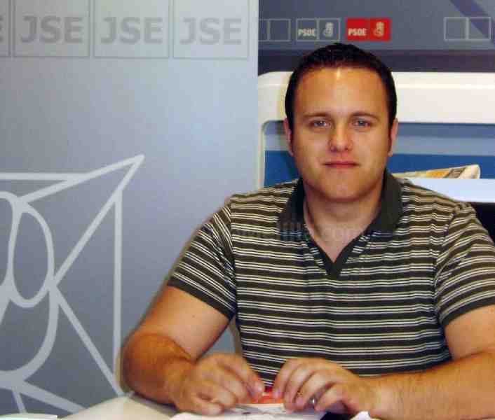 El secretario general de JSME, Sergio Martínez Ranero