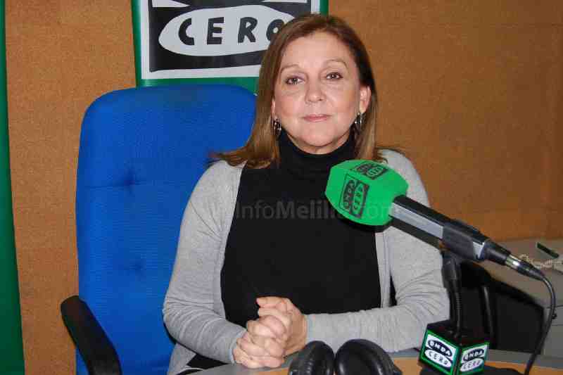 Celia Sarompas, secretaria de Igualdad del PSOE local