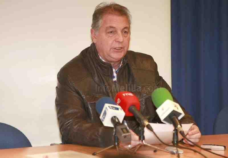 Jesús Delgado Aboy, presidente del Colegio de Médicos de Melilla