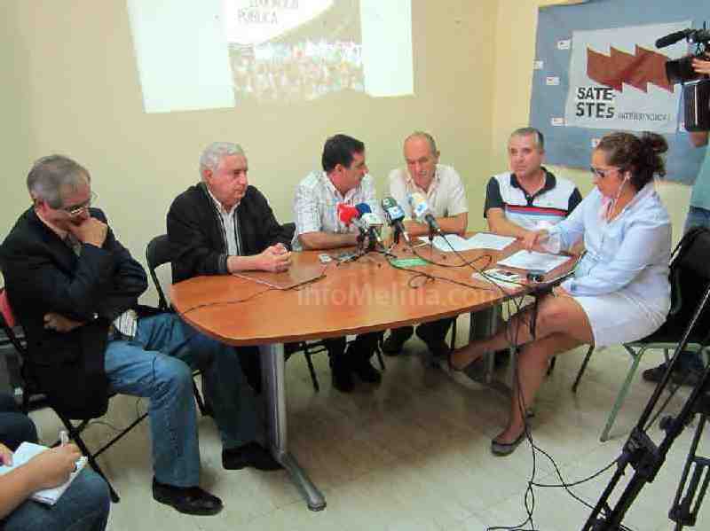 SATE STE,s de Melilla lamenta los cambios en el temario para los opositores a Educación