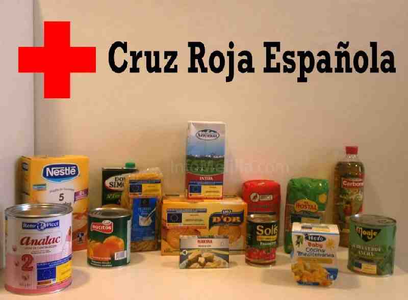 La Cruz Roja repartirá en Melilla más de 55.000 kilos de alimentos entre 4.842 personas necesitadas