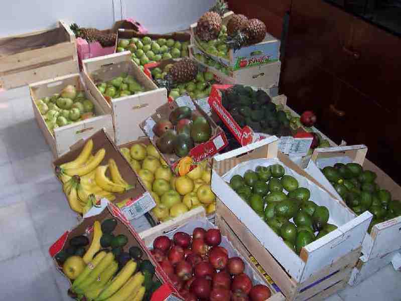 La Policía Local intervino en noviembre mas de 2,5 toneladas de productos perecederos en puestos ambulantes ilegales