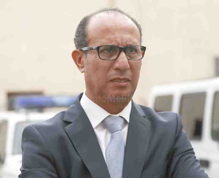 Abdelmalik El Barkani, delegado del Gobierno
