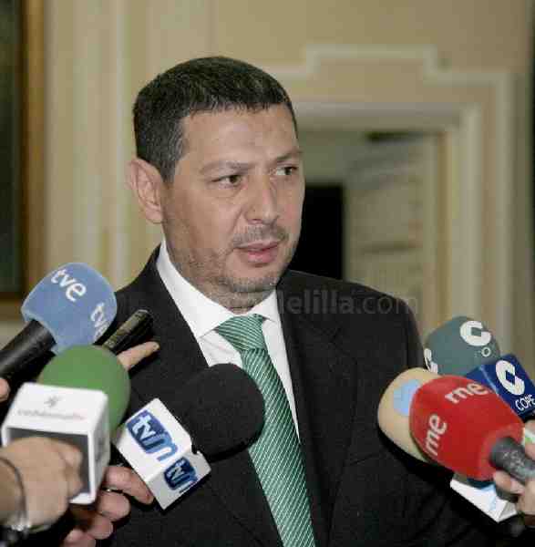 Mustafa Aberchán, presidente de CPM