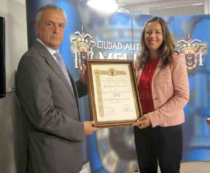 Calderón y Muriel han presentado la nueva certificación y la Carta de Servicios
