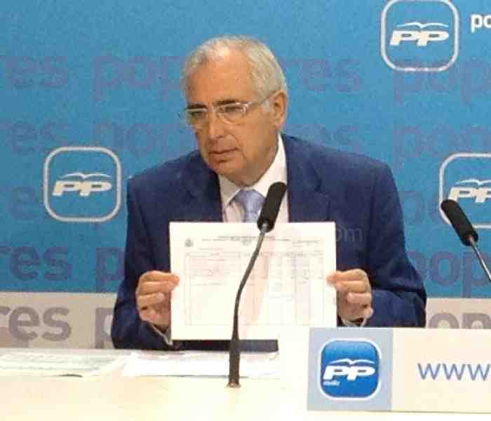 Juan José Imbroda, presidente de Melilla