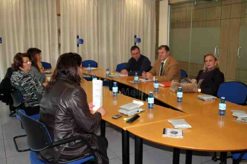 Comisión Ejecutiva Territorial del INGESA reunida hoy