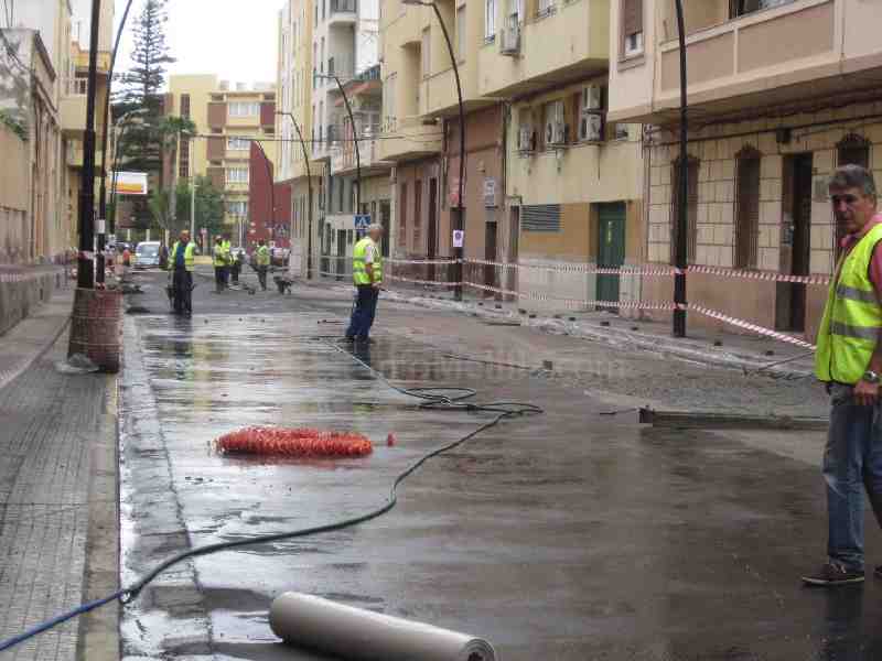 Fomento cambia su sistema de pavimentado de calles y logra un ahorro de hasta el 40 por ciento