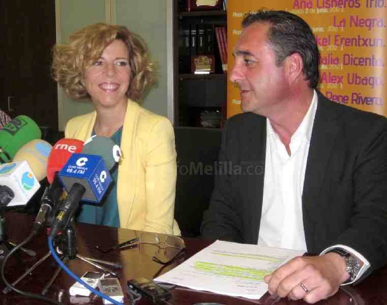 Sole Giménez y Javier Mateo presentan la segunda edición de 'Música a la luna'