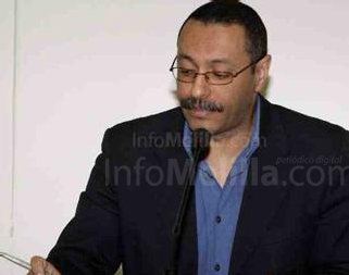 El portavoz de la CIM, Samir Mohamed Tieb