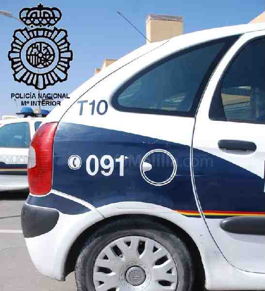 La Policía Nacional logra detener a un individuo con numerosos antecedentes tras una aparatosa persecución