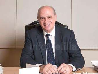 Jorge Fernández Díaz, ministro del Interior