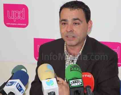 Emilio Folgar, secretario de Organización de UPyD en Melilla