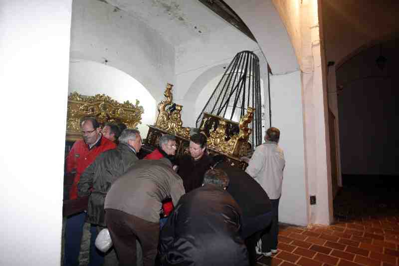 Las cofradías de Melilla calientan motores ante el inminente inicio de la Semana Santa