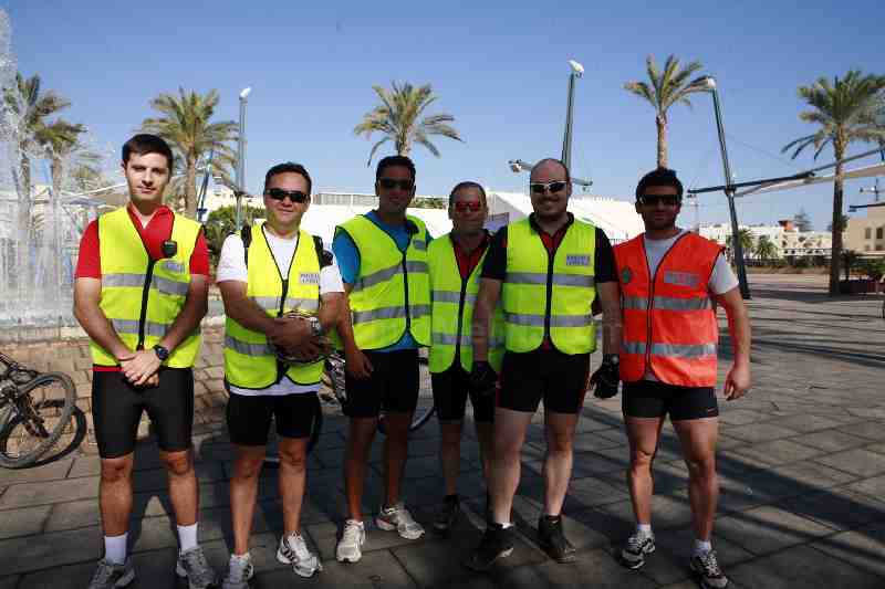 Comienza la Semana Europea de la Movilidad en Melilla con una pedalada mutitudinaria