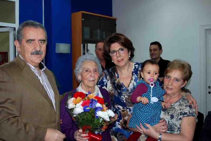 La Casa de Melilla en Granada rinde homenaje a Carmen Martín Jerez
