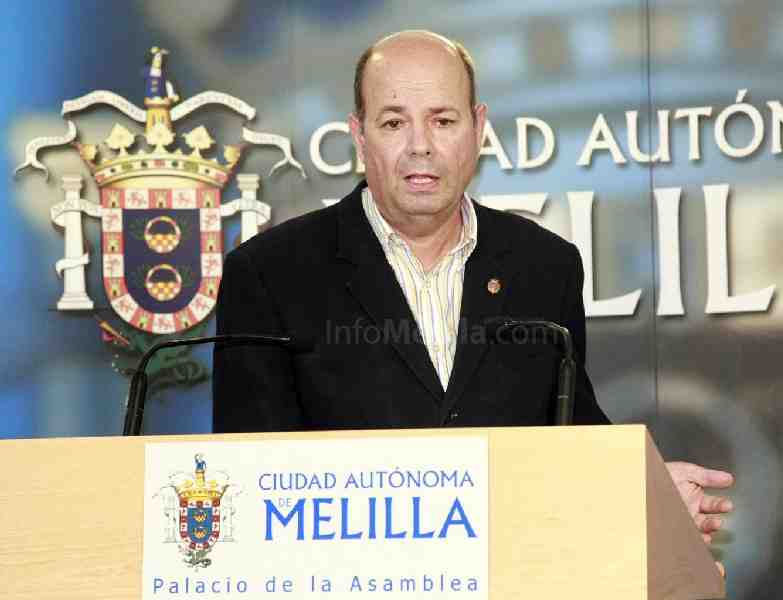 Daniel Conesa, portavoz del Gobierno local