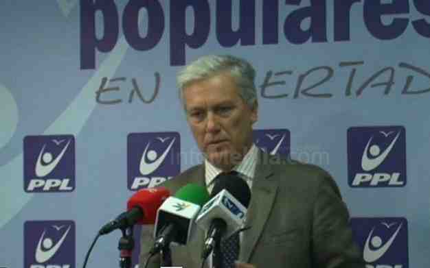 Liarte anuncia que PPL recurrirá el auto del Tribunal Supremo sobre el campo de golf