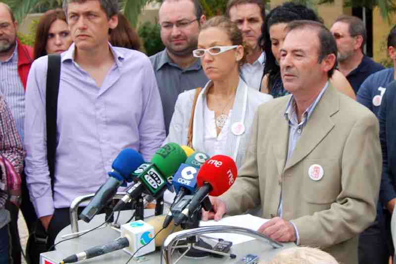Francisco Vizcaíno, secretario de Organización del PSOE