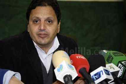 El diputado de CpM, Hassan Mohatar