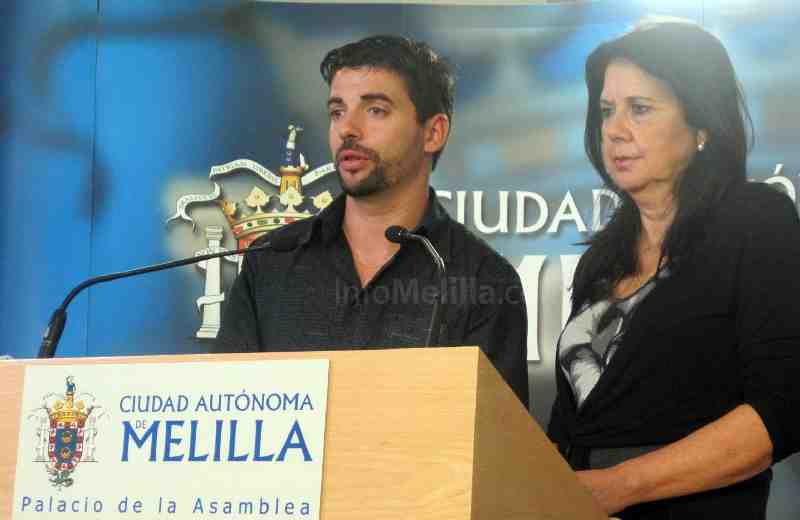 Rincón y Chocrón han animado a los melillenses a acudir al concierto