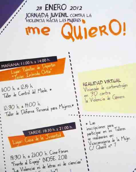 Programa de actividades de la jornada