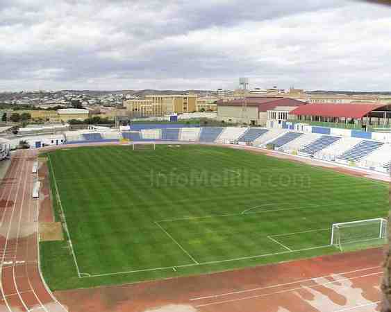 El "Álvarez Claro" será escenario del choque entre Melilla-Casino. Todo quedará en casa