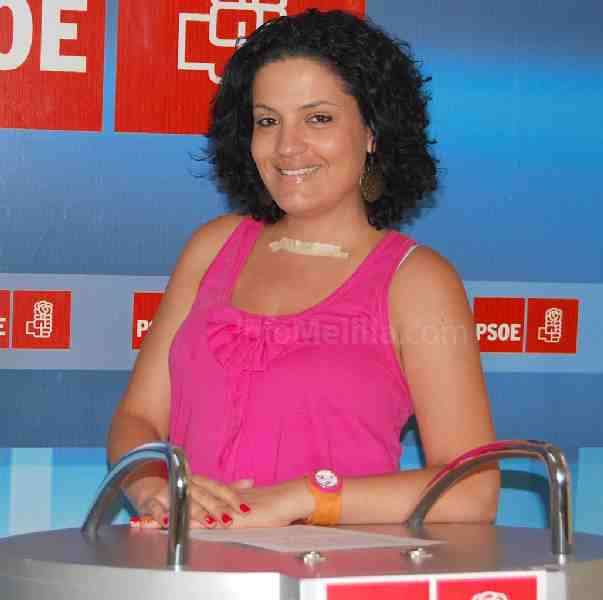 Nora Hammad, secretaria de Política Social del PSOE