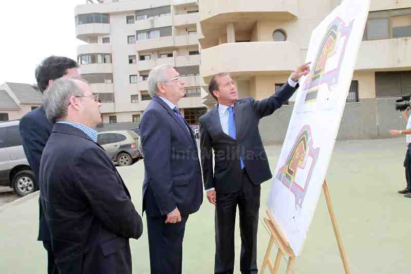 En marcha las obras de construcción de la nueva plaza de la Urbanización Miró, que supondrá una inversión de 555.000 euros