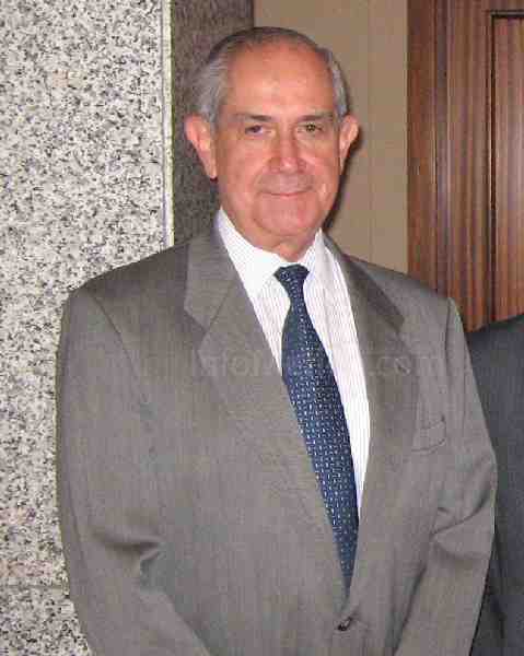 Francisco Avanzini ya fue secretario general de la Delegación durante 40 años