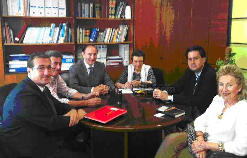 Momento de la reunión